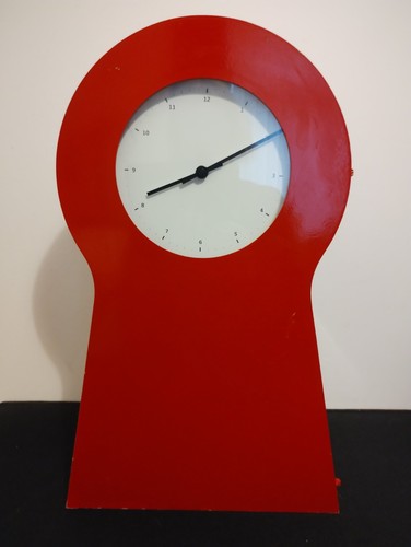 Ikea wanduhr retro style - -,