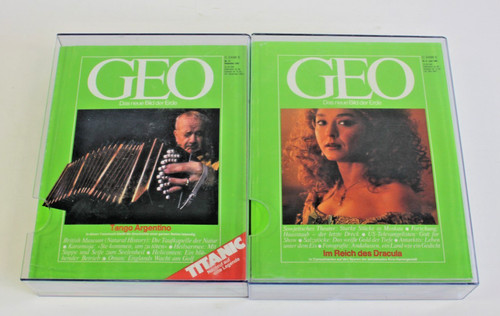 Geo magazin jahrgang 1987 - jahrgang,