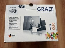 Graef Allesschneider G50 Mit Glattem Messer