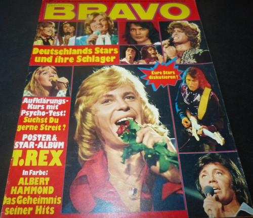Bravo 1973 rex poster - nr.37/1973,