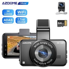 AZDOME 3" Single 3K Dash Cam