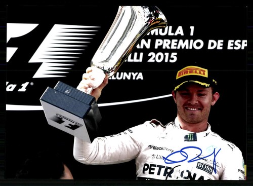 Nico rosberg groß foto - rosberg,