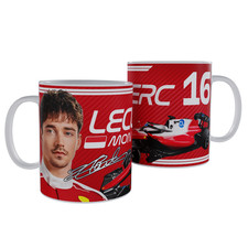 Leclerc Tasse F1 inspiriert
