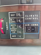 Mercedes W116 Klimaautomatik