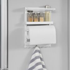 B-waren Regal für Kühlschrank mit Magnetleiste, Hängeregal, FRG247-K-W-bwaren