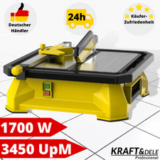 Tischkreissäge Fliesenschneider Elektrisch Fliesenschneidmaschine Kompakt 230V