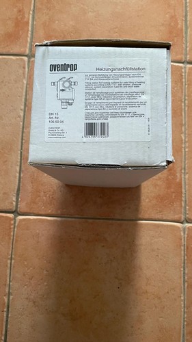 Oventrop systemtrenner ba2 - oventrop,,