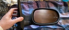 Renault Megane  original Außenspiegel rechts elektrisch und beheizt , Farbe rot