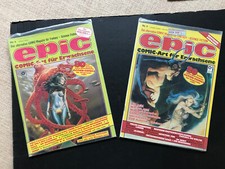 " Epic " Condor Comic - Art Nr