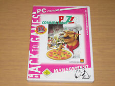 Pizza Connection | PC CD-ROM | Wirtschaftssimulation | Software 2000