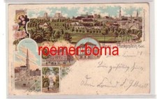 80515 Ak Lithographie Gruß