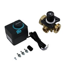 3-Wege-Mischer mit Stellmotor Heizungsmischer Umschaltventil Dreiwege Ventil