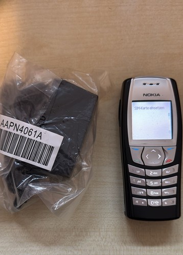 Nokia 6610i schwarz - rm-37,