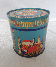 Lebkuchen-Dose Blechdose