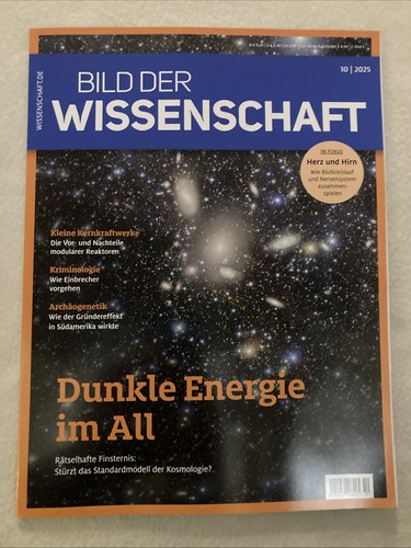 Bild der wissenschaft 2025 - bild,
