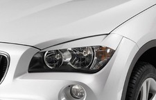 Scheinwerferblenden Böser Blick Tuning Set für BMW X1 E84 + Grundierung