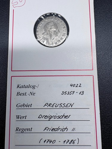 Preußen gröscher 1780 - 3,