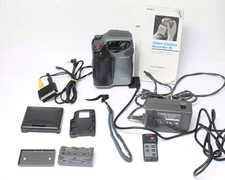 SONY CCD SC5 Handycam Video 8