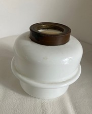 Glastank Petroleumlampe weiß Zubehör Ersatzteil