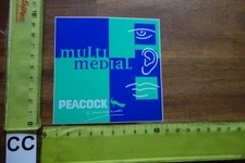 Alter Aufkleber Musik HiFi