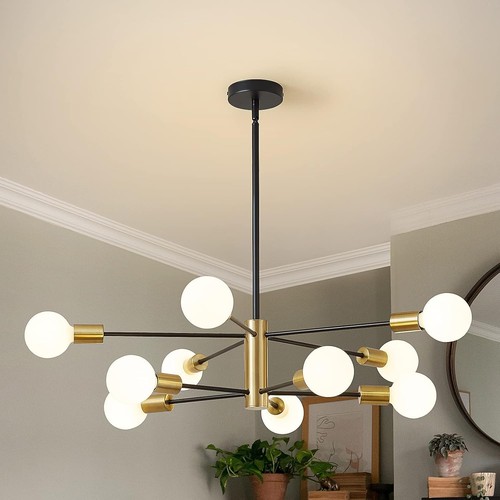Sputnik kronleuchter 10x - 10x, e27