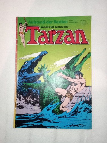 Tarzan heft1 1980 - 1980,, sehr