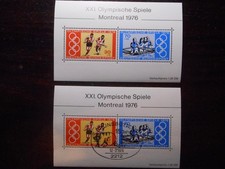 BRD / Bund: 2 x Block 12 -