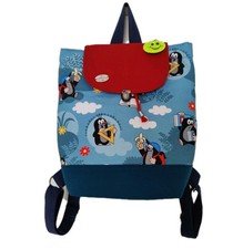 Kinder-Rucksack , Kita-Rucksack "Kleiner Maulwurf" Pauli , neu, Unikat, handmade
