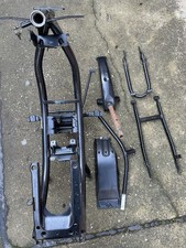 ORIGINAL Simson Schwalbe Rahmen KR51/2  1983 und Anbauteile