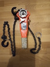 Kettenzug Kette Flaschenzug Hebezug  Manuel Steinberg 2 m / bis 750 Kg