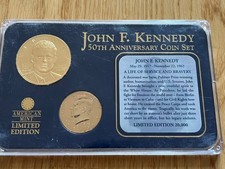 Medaille John F. Kennedy 50th