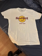 HARD ROCK CAFE NYC NEW YORK Mens T-Shirt L