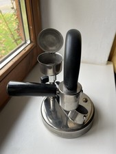 Kamira Edelstahl Espressokocher für 1-2 Tassen