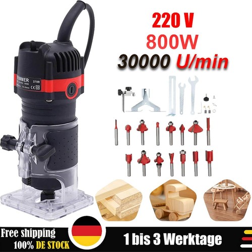 800w fräsmaschine holzfräse - fräsmaschine,