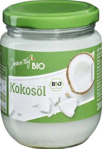 Jeden tag bio kokosöl 200ml - bio,