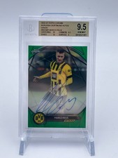 Marco Reus /25 Autogramm PSA BGS 9.5 - BVB Chrome 22/23