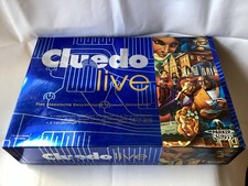 Cluedo live, Brettspiel, Komplett und neuwertig