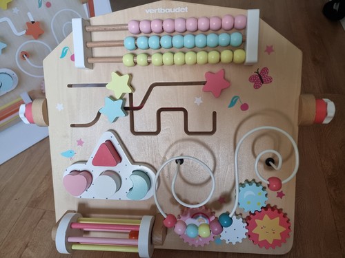 Vertbaudet activity busy board - vertbaudet,