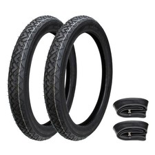 Set Tire + Tube 2 1/2 x 17