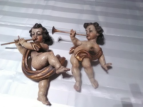Engel figur putto - 2,