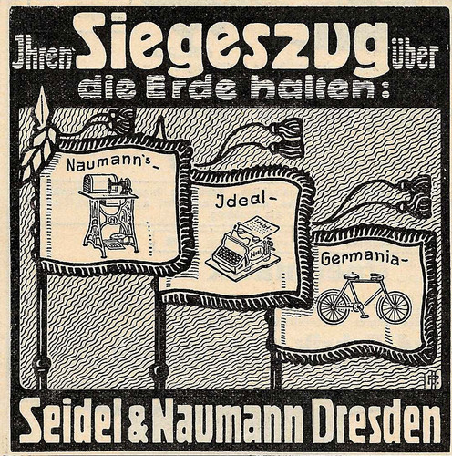 Anzeige werbung reklame 1907 - reklame,