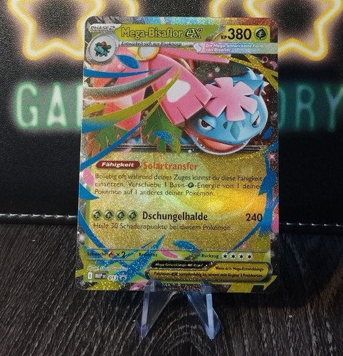 Pokemon tcg mega bisaflor - pokemon, mega-bisaflor