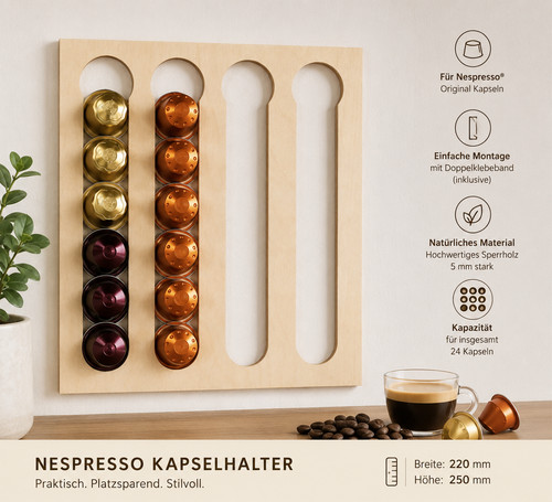 Kaffee kapsel halter aus - kaffee-kapsel,