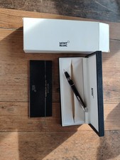 Montblanc Starwalker Resin Line Kugelschreiber Schwarz Platiniert ID 08486