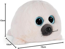 GLUBSCHIS KUSCHELTIER ROBBE BOUBELLE NICI GREEN 15 CM