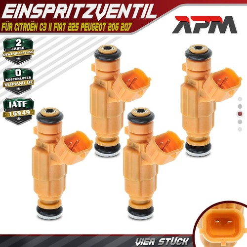 Einspritzventil - 4x,