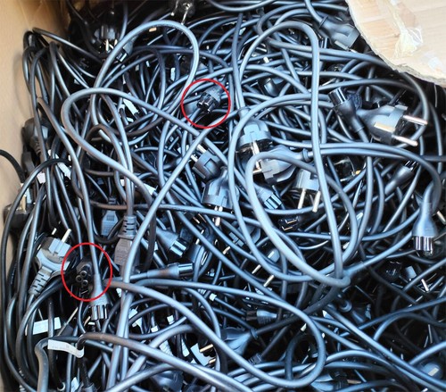 100x kabel netzkabel - 100x,