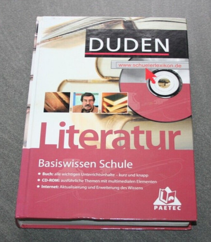 Duden basiswissen schule m - basiswissen, schule,