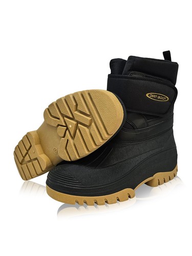 Dirt boot asb fleece - dirt,