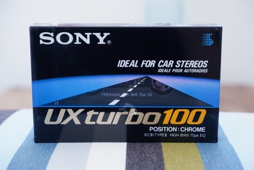 Sony turbo 100 von - ux,